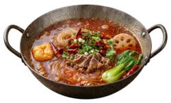 海鮮麻辣湯鍋食べ放題（15:00〜販売）