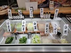 海鮮麻辣湯の具材の一例