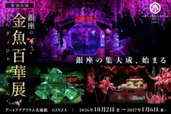 「【2026関東】芸術の秋に親子で楽しめる没入体験型アート5選！雨の日のおでかけにも◎」の写真