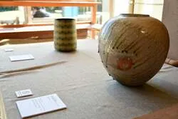 陶芸作品展示