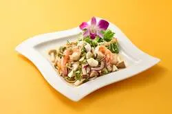 mm THAI「タイ風キノコのサラダ」（ディナー限定）1,400円