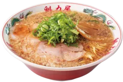 「京都背脂醤油ラーメンが5日間だけ110円引き！ラーメン魁力屋が東広島市にオープン」の写真