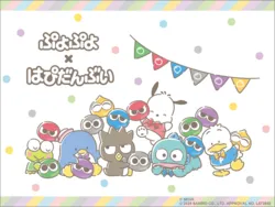 「はぴだんぶいが「ぷよぷよ」と初コラボ！限定グッズのポップアップ 東京・大阪・福岡」の写真