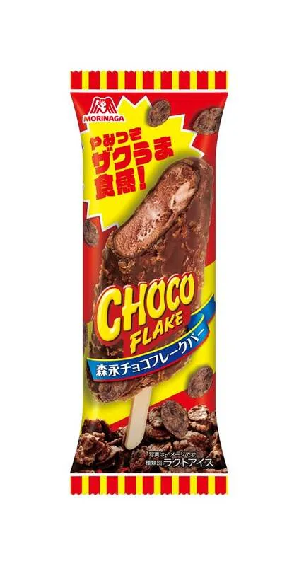 森永製菓「チョコフレークアイスバー＜チョコ＞」
