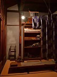 仕立屋のガス灯