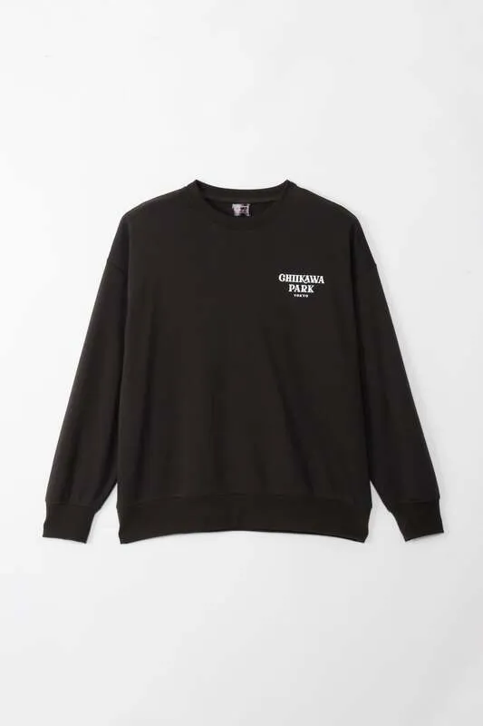 ちいかわパーク スウェットシャツ みんな（6,380円）