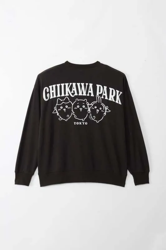 ちいかわパーク スウェットシャツ みんな（6,380円）