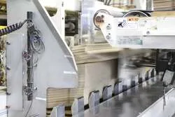 ワコンの段ボール製造ライン