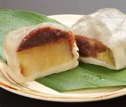 熊本・中央区「くま純」熊本いきなり団子（1個）270円