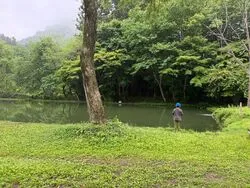 釣り堀の様子3