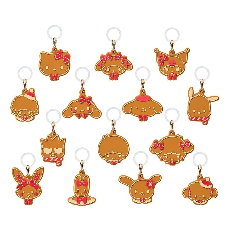 Puroland Illumination Christmas ジンジャークッキーリングチャーム 880円