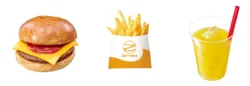 わくわくチーズバーガーセット 価格：630 円