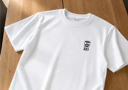 京都を往く、〇〇系車両Tシャツ 2,750円（綿：100%／サイズ：100cm・130cm・S・M・L・XL）