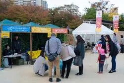 「七五三の想いをランタンに込めて夜空へ！大阪・扇町公園で家族みんなの願いを打ち上げ」の写真