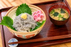 生しらす丼 2,000円