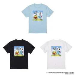 DQ×FF Winter Holiday 2026 Tシャツ（全3種） 各4,400円