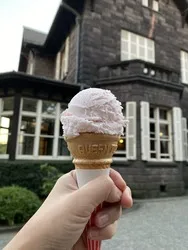 バラのジェラートも人気♪