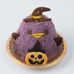 「人気スイーツ「ぴよりん」が紫色の魔女に変身！今年もハロウィン限定で名古屋駅に登場」の写真