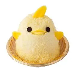 「人気スイーツ「ぴよりん」が紫色の魔女に変身！今年もハロウィン限定で名古屋駅に登場」の写真