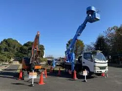 その他にも【はたらく車】が大集合！