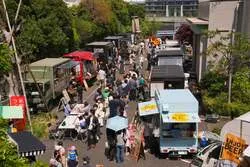 「消防車やパトカーが大集合！こども大学やクルーズも楽しめる天王洲の入場無料イベント」の写真