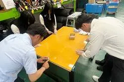キーホルダー作り
