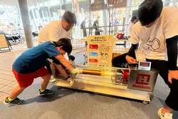 スーパーSSジャッキ体験（大阪・関西万博）