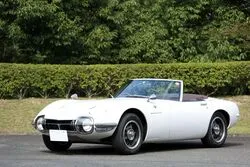 トヨタ 2000GT ロードスター（1967年）