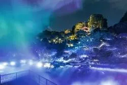 ホテル椿山荘東京「森のオーロラと雫の煌めき」（イメージ）