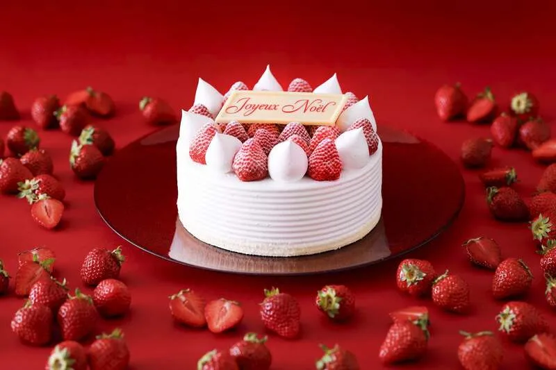 新スーパーあまおうショートケーキ
