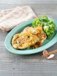 うま味たっぷり♪豚肉のピカタ