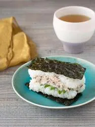 バリバリ職人のさば寿司風おにぎり