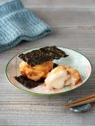 チーズ入り手作りさつま揚げ