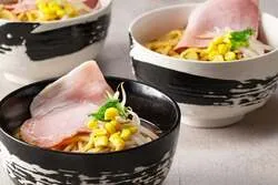 「蒜山ジャージー発酵バター」や「豚珍甘」など岡山県産の食材を使用したメニューが登場