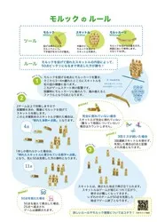 「木の棒を投げてピンを倒すモルックに親子で挑戦！代々木公園で大会＆無料体験会を開催」の写真