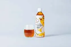 「応援ポケモン「デンリュウ」がドーン！長崎県産びわ葉の発酵茶が10月22日に新発売」の写真