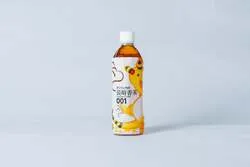 「応援ポケモン「デンリュウ」がドーン！長崎県産びわ葉の発酵茶が10月22日に新発売」の写真