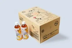 「応援ポケモン「デンリュウ」がドーン！長崎県産びわ葉の発酵茶が10月22日に新発売」の写真