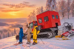 ファーストトラック with PistenBully
