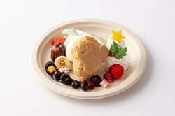 オルシーパンケーキプレート クリスマスバージョン（2,000円）