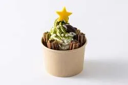 オルカのクリスマスチュリーパフェ（1,000円）