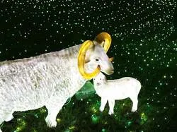 「光るカピバラやシルバニアファミリー、ランタンも！100万球超が輝くハーベストの丘」の写真