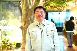 魚津水族館で館長を務める清水悟史さん