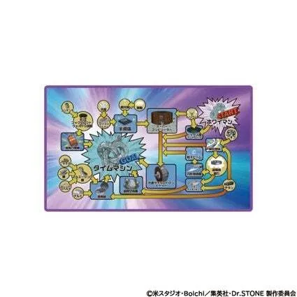 ロードマップハンドタオル タイムマシン