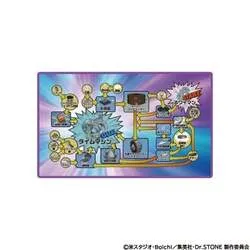 ロードマップハンドタオル タイムマシン