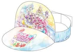 「プリキュアのサンバイザーとぬりえチラシがもらえる！サミットで映画コラボセール開催」の写真