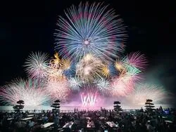 なめがたの湖上花火大会サンセットフェスタIN天王崎2026（行方市観光協会）