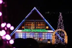 広尾サンタランドツリー点灯式