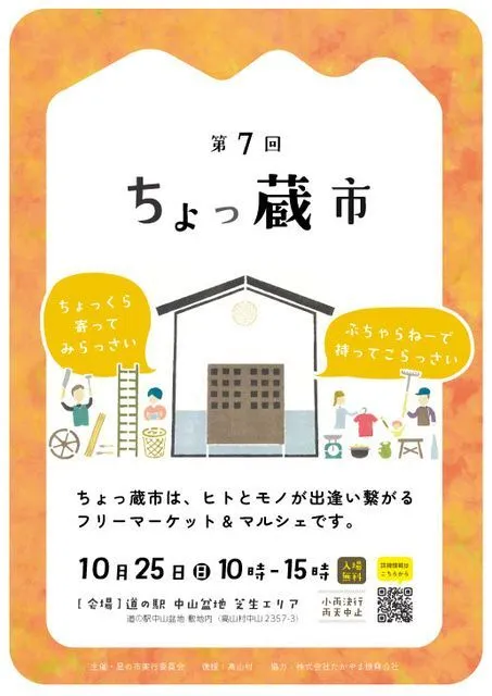 第7回　ちょっ蔵市