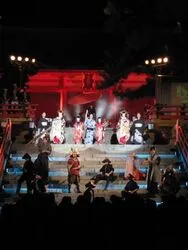 源平night in 赤間神宮（下関市観光政策課）
